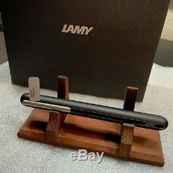 LAMY Dialog 3 RETRACTABLE Fountain Pen Matte Black Medium 14k Gold Nib