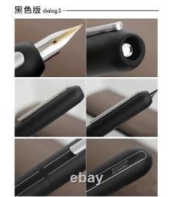 LAMY Dialog 3 Series Matte Black Color 14k EF nib Fountain Pen No Gift Box