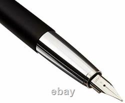 LAMY Fountain Pen F (Fine) Studio Matte Black L67-F Dual Type