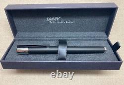 LAMY Fountain Pen Scala Matte Black Extra Fine