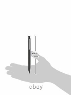LAMY Multi System Twin Pen Matt Black Ballpoint Pen/Mechanical Pencil 0.5mm L656
