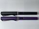 LAMY Safari Matte Black/Lilac Fountain Pen, Pair #84c68e