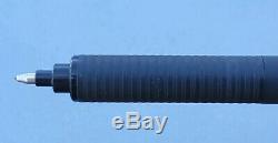 LAMY UNIC 291 MATT BLACK Ballpoint Pen Black Refill Case outer sleeve NEW rare