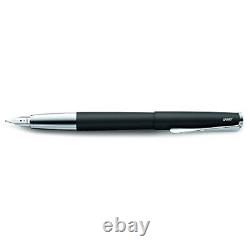 LAMY fountain pen nib EF (extra fine) studio matte black L67-EF Dual expression