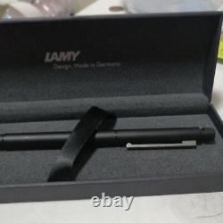 LAMY multi-function pen twin pen matte black #d682a8