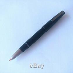 Lamy 2000 Black Matt Macrolon Fountain Pen Piston 14k Nib Size Variation Mint