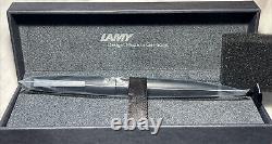 Lamy 2000 Fountain Pen Lightweight Fiberglass Body Matt Finish, Black, Fine