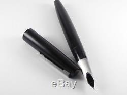 Lamy 2000 Fountain Pen-Makrolon Matt Black Piston Filler-18K-Made in Germany