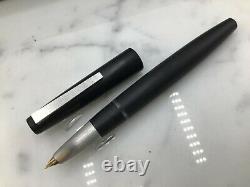 Lamy 2000 Fountain Pen Matte Black 14k Medium Nib