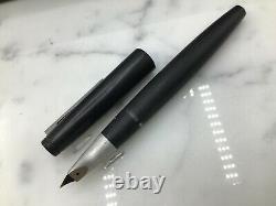 Lamy 2000 Fountain Pen Matte Black 14k Medium Nib