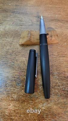 Lamy 2000 Fountain Pen Medium Nib, Matte Black