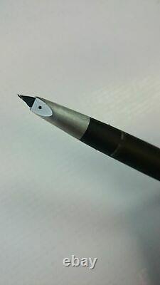 Lamy 2000 L01 Piston Fountain Pen Black Makrolon 14K Nib Medium Germany