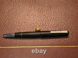 Lamy 2000 Matte Black Fountain Pen 14K nib Oblique Medium (for right handers)