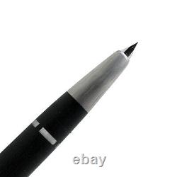 Lamy 2000 Matte Black Fountain Pen Extra Fine