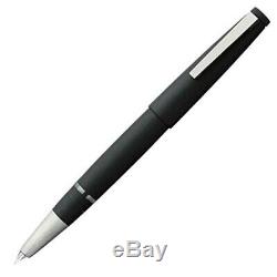 Lamy 2000 Matte Black Fountain Pen, Extra Fine Nib L01EF Japan F/S +Tracking#
