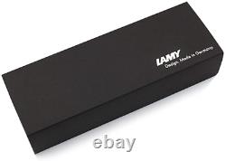 Lamy 2000 Matte Black Fountain Pen Fine