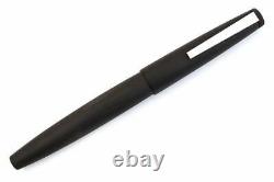 Lamy 2000 Matte Black Fountain Pen Fine 4000020 NEW Without Case