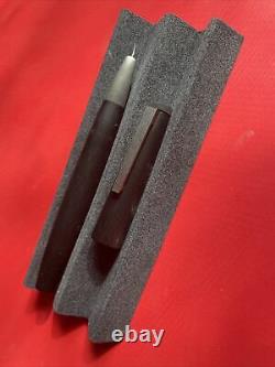 Lamy 2000 Matte Black Fountain Pen Fine Nib New With Packaging