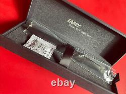 Lamy 2000 Matte Black Fountain Pen Fine Nib New With Packaging