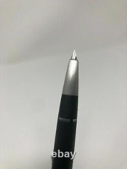 Lamy 2000 Matte Black Fountain Pen Medium Nib (M)
