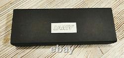 Lamy 2000 Matte Black Makrolon Carbon Fountain Pen 14k Gold Medium Nib L01M