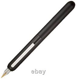 Lamy Dialog 3 Matte Black Medium Point Fountain Pen L74BK-M