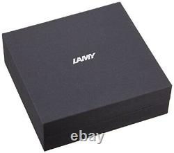 Lamy Dialog 3 Matte Black Medium Point Fountain Pen L74BK-M