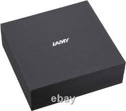 Lamy Dialog 3 Matte Black Medium Point Fountain Pen L74BK-M From Japan New