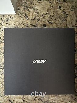 Lamy Dialog 3 Series Matte Black 14k Ef Fountain Pen