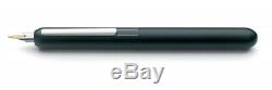 Lamy Dialogue 3 Matte Black Extra Fine Point Fountain Pen L74BK-EF. Brand New