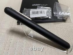 Lamy Dialogue Fountain Pen Matte Black