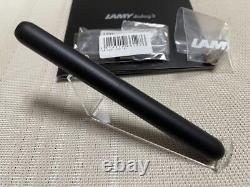 Lamy Dialogue Fountain Pen Matte Black