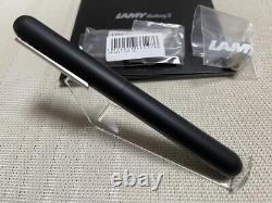 Lamy Dialogue Fountain Pen Matte Black