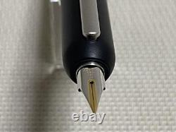 Lamy Dialogue Fountain Pen Matte Black