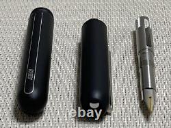 Lamy Dialogue Fountain Pen Matte Black