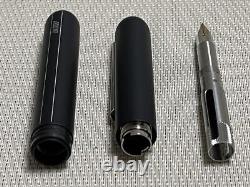 Lamy Dialogue Fountain Pen Matte Black