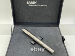 Lamy Imporium 093 Titanium Matte Fountain Pen M 14k