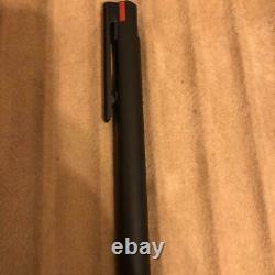 Lamy Logo Tri Pen Rare Matte Black Ballpoint Pen 3 Colors Nearly Unused 958/MN