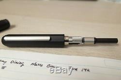 Lamy Matte Black dialog 3 Fine nib fountain pen