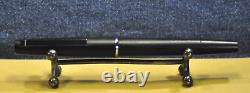 Lamy Profil Model 86 14K 585 Gold nib c. 1986's Matte black&CT Fountain pen