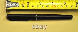 Lamy Profil Model 86 14K 585 Gold nib c. 1986's Matte black&CT Fountain pen