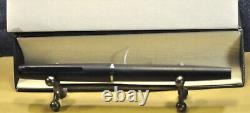 Lamy Profil Model 86 14K 585 Gold nib c. 1986's Matte black&CT Fountain pen