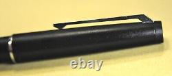 Lamy Profil Model 86 14K 585 Gold nib c. 1986's Matte black&CT Fountain pen