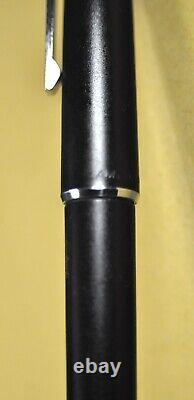 Lamy Profil Model 86 14K 585 Gold nib c. 1986's Matte black&CT Fountain pen