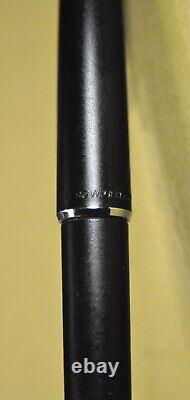 Lamy Profil Model 86 14K 585 Gold nib c. 1986's Matte black&CT Fountain pen