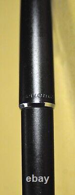 Lamy Profil Model 86 14K 585 Gold nib c. 1986's Matte black&CT Fountain pen