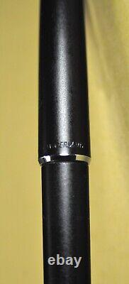 Lamy Profil Model 86 14K 585 Gold nib c. 1986's Matte black&CT Fountain pen