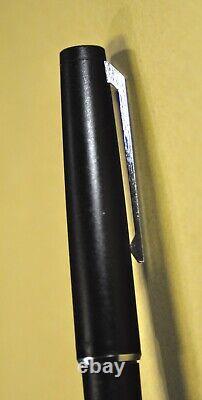 Lamy Profil Model 86 14K 585 Gold nib c. 1986's Matte black&CT Fountain pen