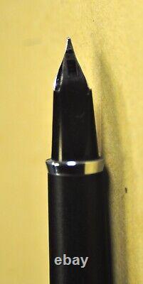 Lamy Profil Model 86 14K 585 Gold nib c. 1986's Matte black&CT Fountain pen