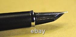 Lamy Profil Model 86 14K 585 Gold nib c. 1986's Matte black&CT Fountain pen